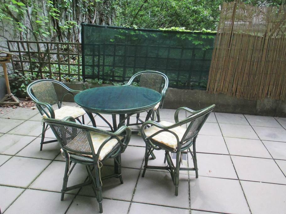 Relaxing Terrace Apartment In Lively Area Bécs Kültér fotó